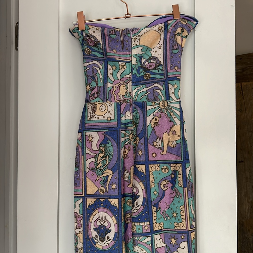 NEW Oceanus Eden Cutout Zodiac Crystal Jumpsuit - Picture 10 of 10